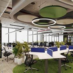 Office furniture installation